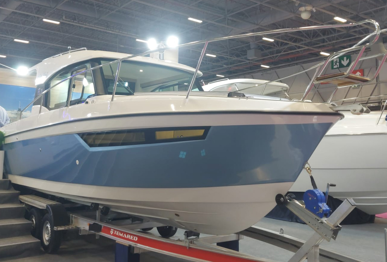 Mursan onthult de FS 28 Coupe op de Bosphorus Boat Show